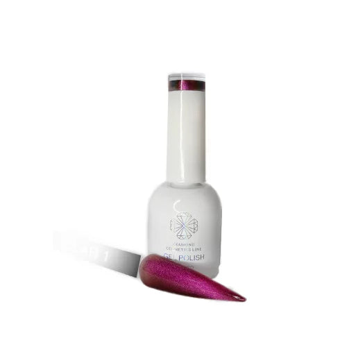 „Polar cat eye” gelelakk, NR. 1, 10 ml