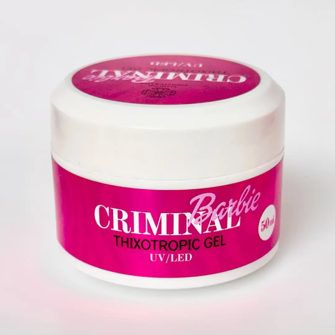 UV/LED CRIMINAL BARBIE THIXOTROPIC GEL 30 ML / 50 ML