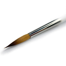 Last inn bildet i Galleri-visningsprogrammet, Diamond naturlighår pensel med lokk Nr 8

