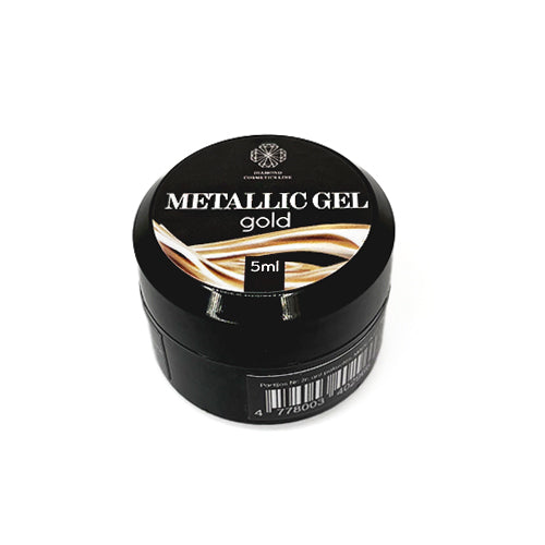 Metalisert Gel ¨Gold¨ 5 ml