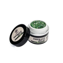 Load image into Gallery viewer, Glitter gel „EMERALD“ Nr.7 5 ml
