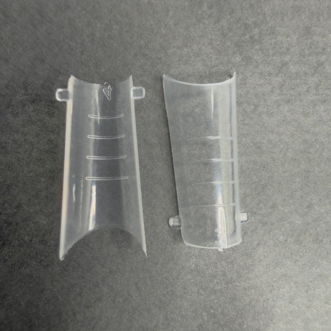 Dual forms HALF UNIVERSAL – SQUARE/OVAL (half top forms), 120 stk