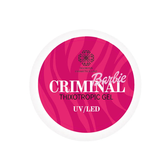 UV/LED CRIMINAL BARBIE THIXOTROPIC GEL 30 ML / 50 ML