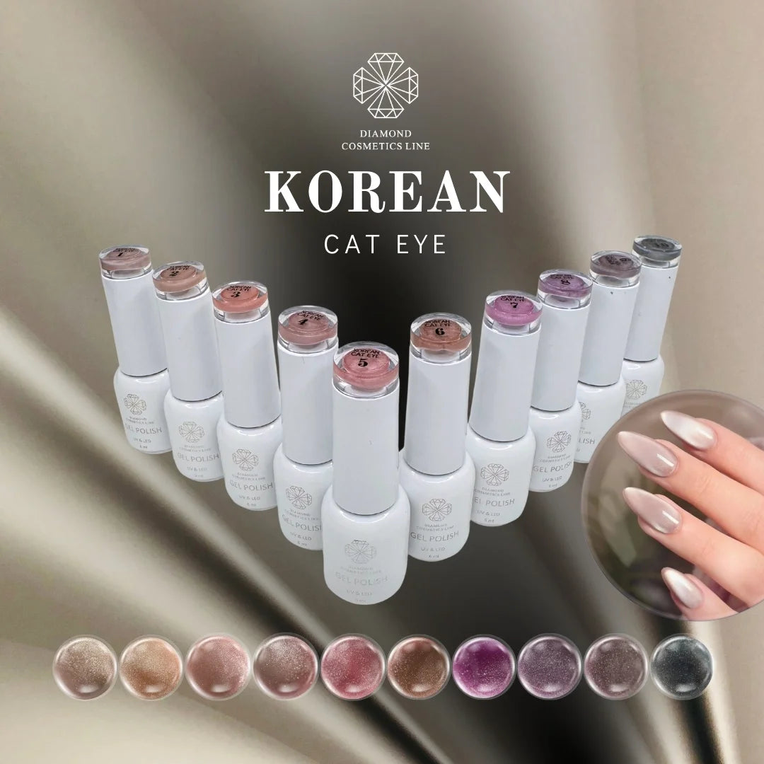 MINI “KOREAN” cat eye, gelelakk , NR. 5 6 ml