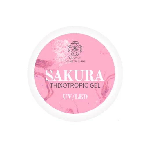 UV/LED SAKURA THIXOTROPIC GEL 15 ML / 50 ML