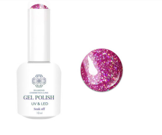 Diamondline GRANDE gelelakk Nr 141, 10 ml
