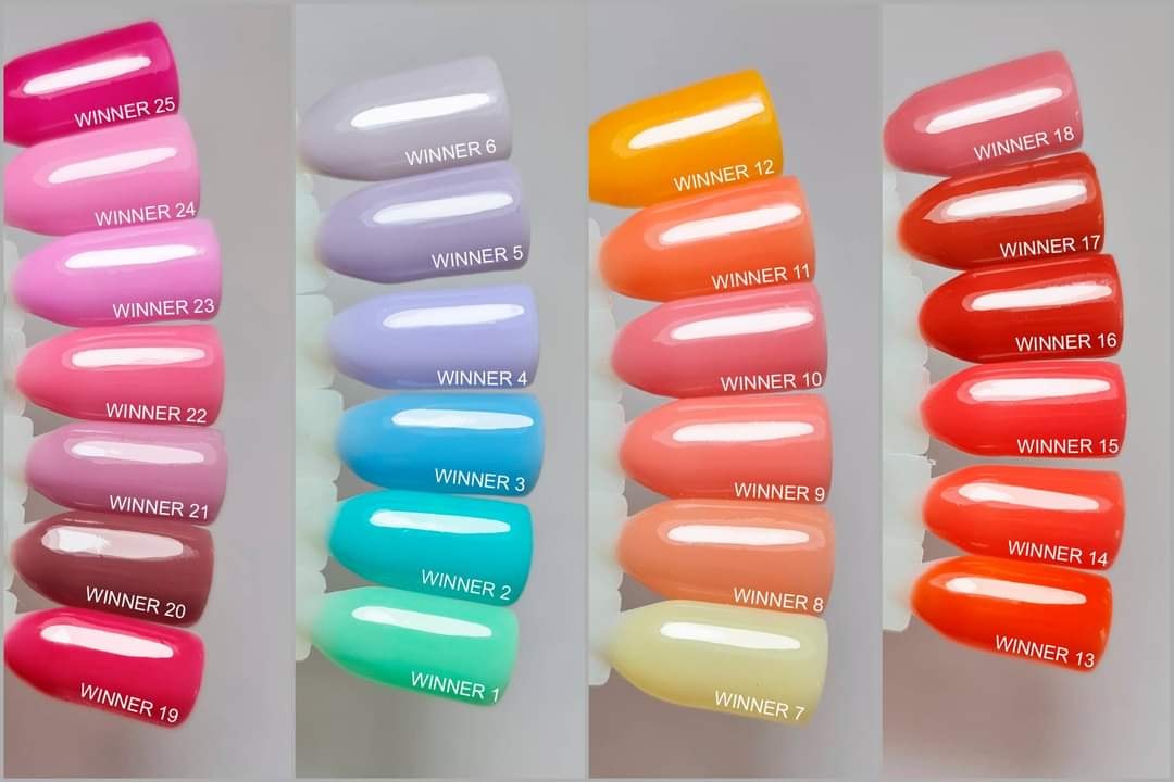 Diamondline rubberbase,  „WINNER“ Nr 14, 15 ml