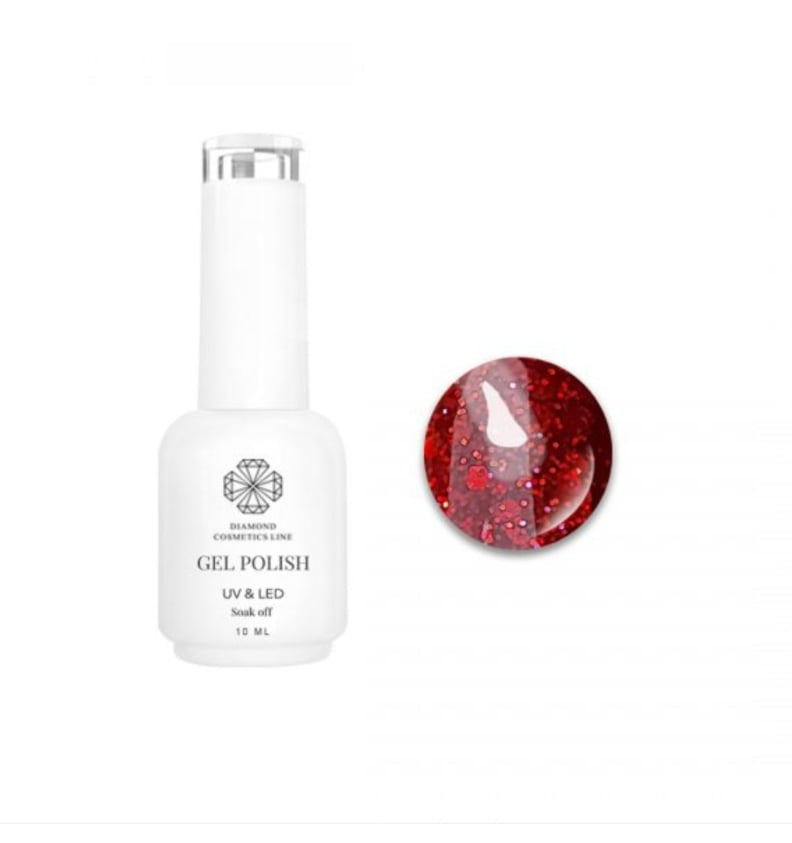 Diamondline GRANDE gelelakk Nr  504, 10 ml