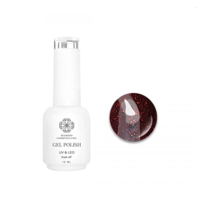 Diamondline GRANDE gelelakk Nr  507, 10 ml