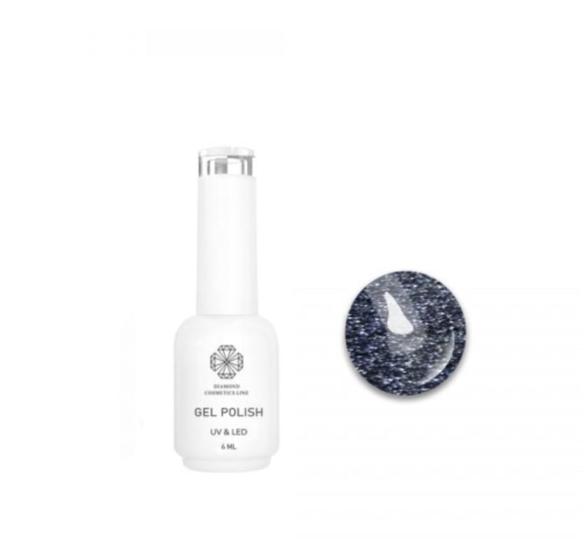 Mini ¨DIAMOND¨refleks gellakk Nr 25, 6 ml