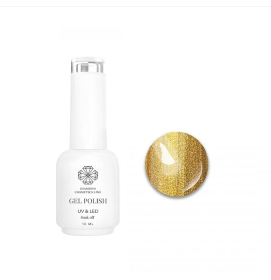 Diamondline GRANDE gelelakk Nr  511, 10 ml