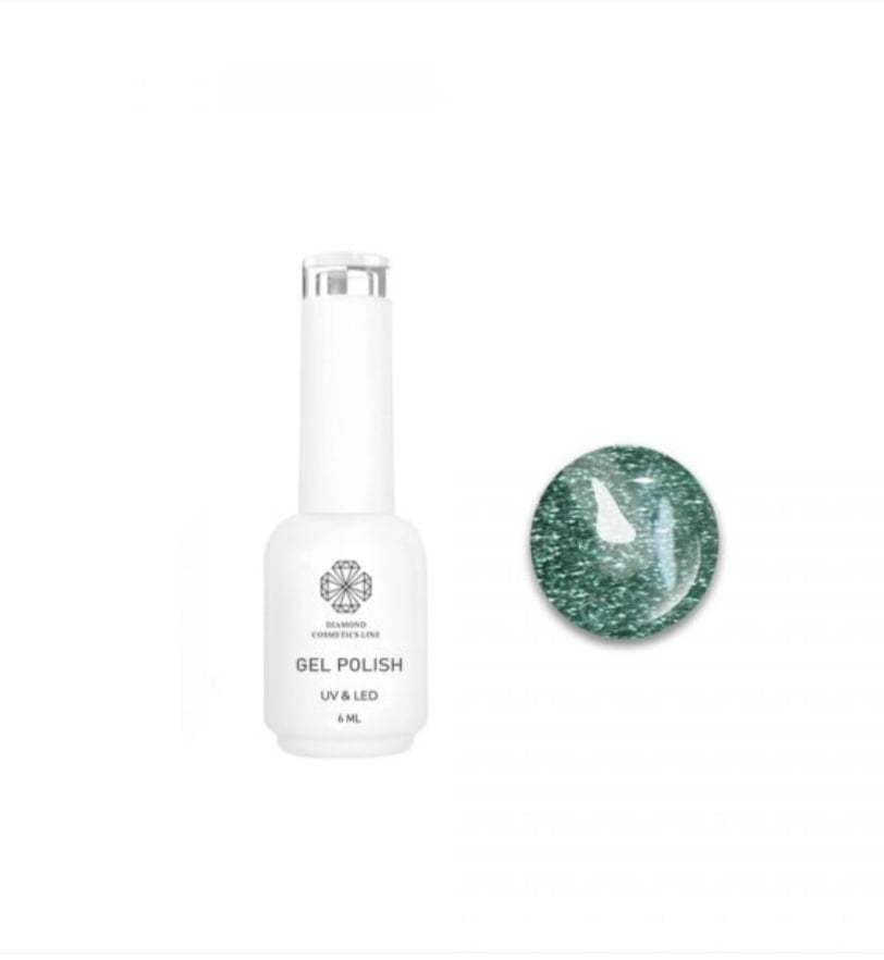 Mini ¨DIAMOND¨refleks gellakk Nr 24, 6 ml