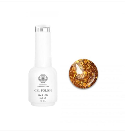 Diamondline GRANDE gelelakk Nr  510, 10 ml