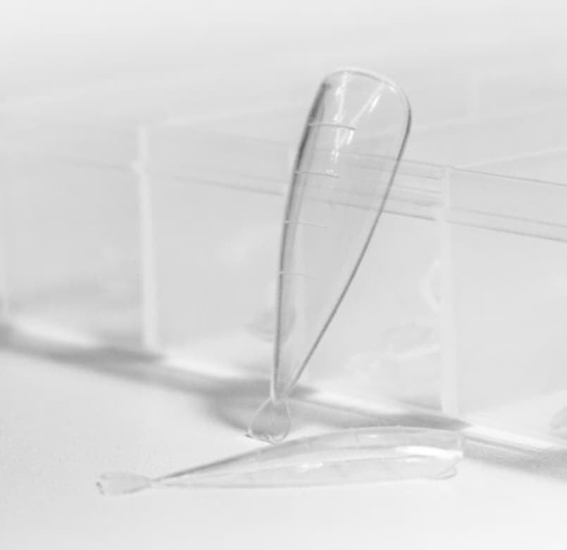 Dual forms til negleforlengelse TOP FORMS ALMOND OVAL 120 stk