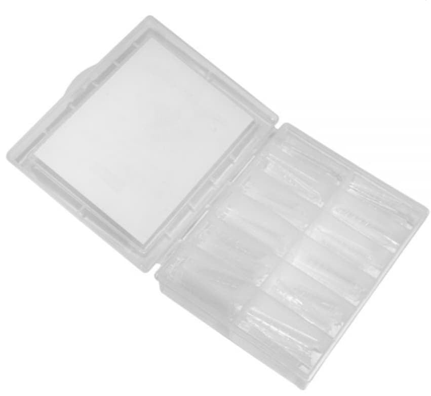 Dual forms til negleforlengelse  120 stk HALF UNIVERSAL MODERN ALMOND