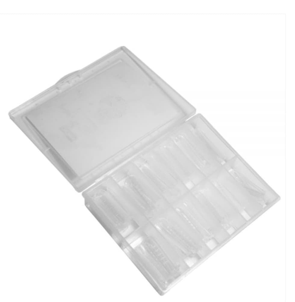 Dual forms til negleforlengelse (almond) 120 stk TOP FORMS SQUARE MODERN