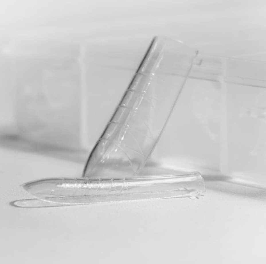 Dual forms til negleforlengelse (almond) 120 stk TOP FORMS SQUARE MODERN