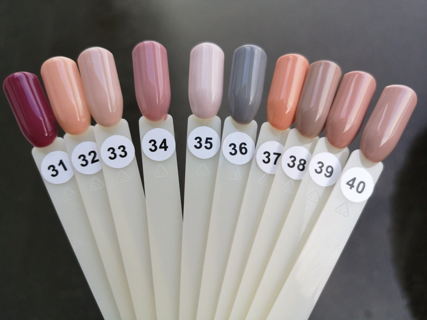 Diamondline GRANDE gelelakk Nr 31, 10 ml