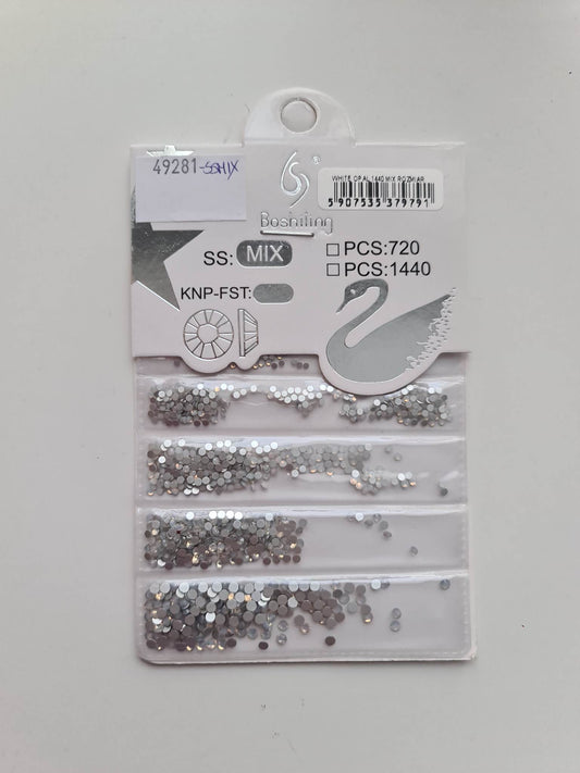 Crystaler CLEAR SSMIX, 1440 stk