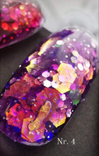 Load image into Gallery viewer, Glitter gel &#39;&#39;Galactic&#39;&#39; 04, 8 ml
