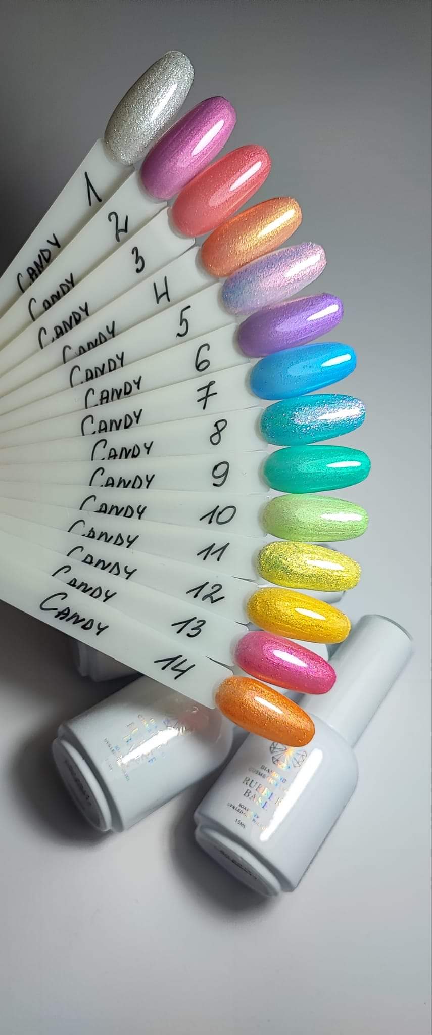 Rubber base ¨Candy¨ Nr 12, 15 ml