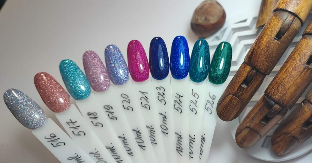 Diamondline GRANDE gelelakk Nr  525, 10 ml