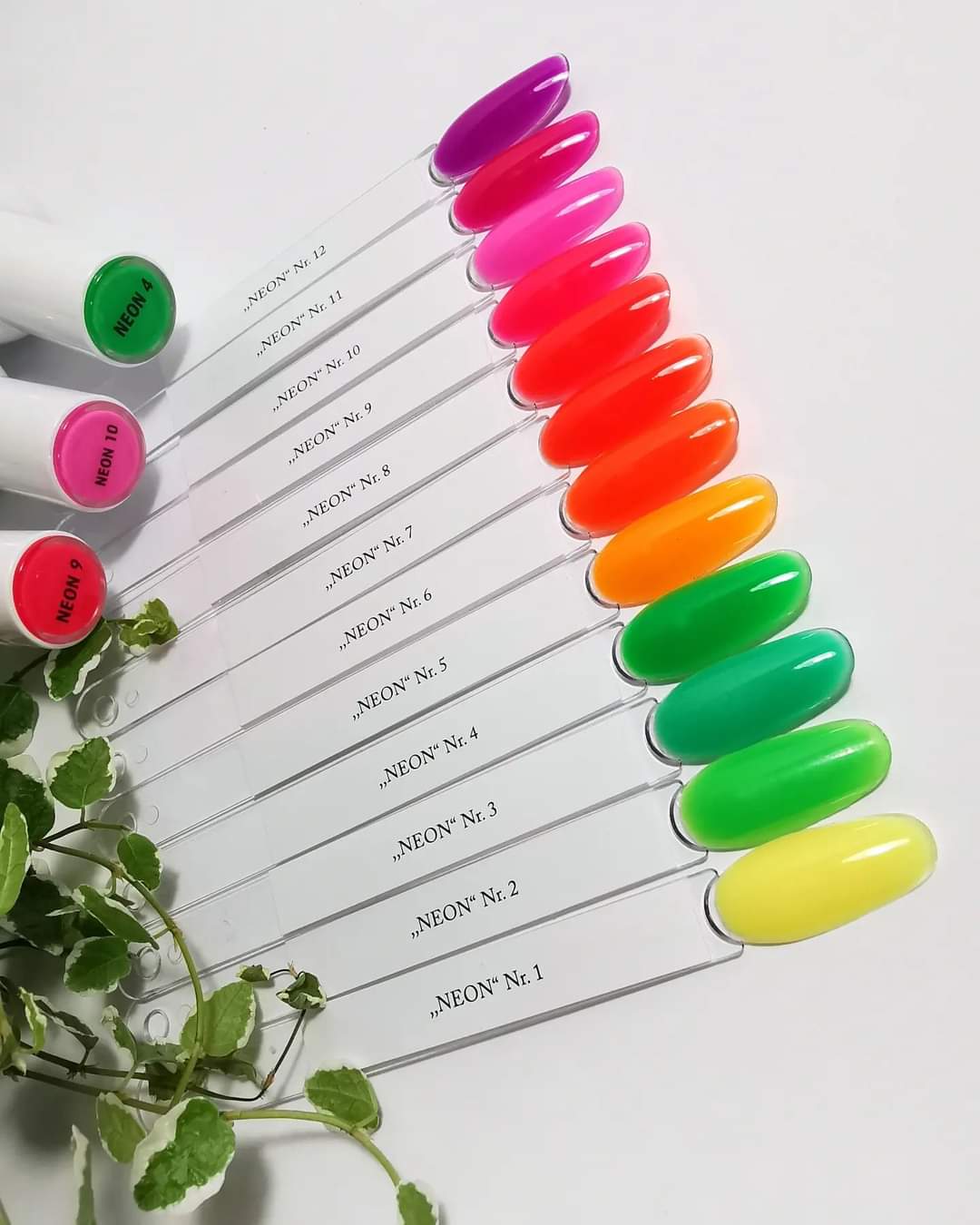 Diamond rubberbase „Neon“ 7, 15 ml