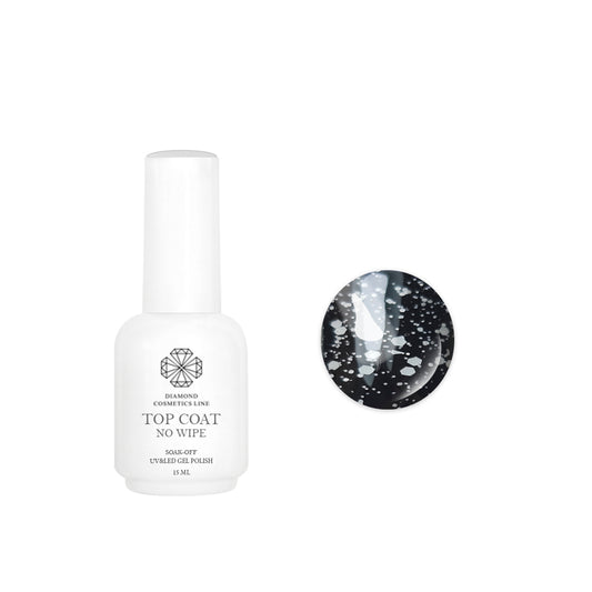 Top Coat „FLAKE WHITE“, 15 ml