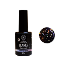 Load image into Gallery viewer, Top Coat „FLAKES HOLOGRAPHIC“, 12 ml
