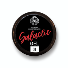 Last inn bildet i Galleri-visningsprogrammet, Glitter gel &#39;&#39;Galactic&#39;&#39; 01, 8 ml
