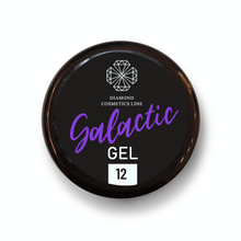 Last inn bildet i Galleri-visningsprogrammet, Glitter gel &#39;&#39;Galactic&#39;&#39; 12, 8 ml
