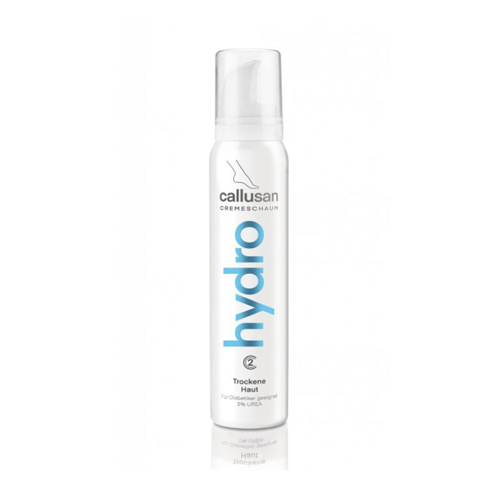 Callusan “Hydro” for tørre føtter med 5 % karbamid 125 ml