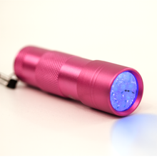 Last inn bildet i Galleri-visningsprogrammet, UV/LED Lykt lampe 3W, rosa
