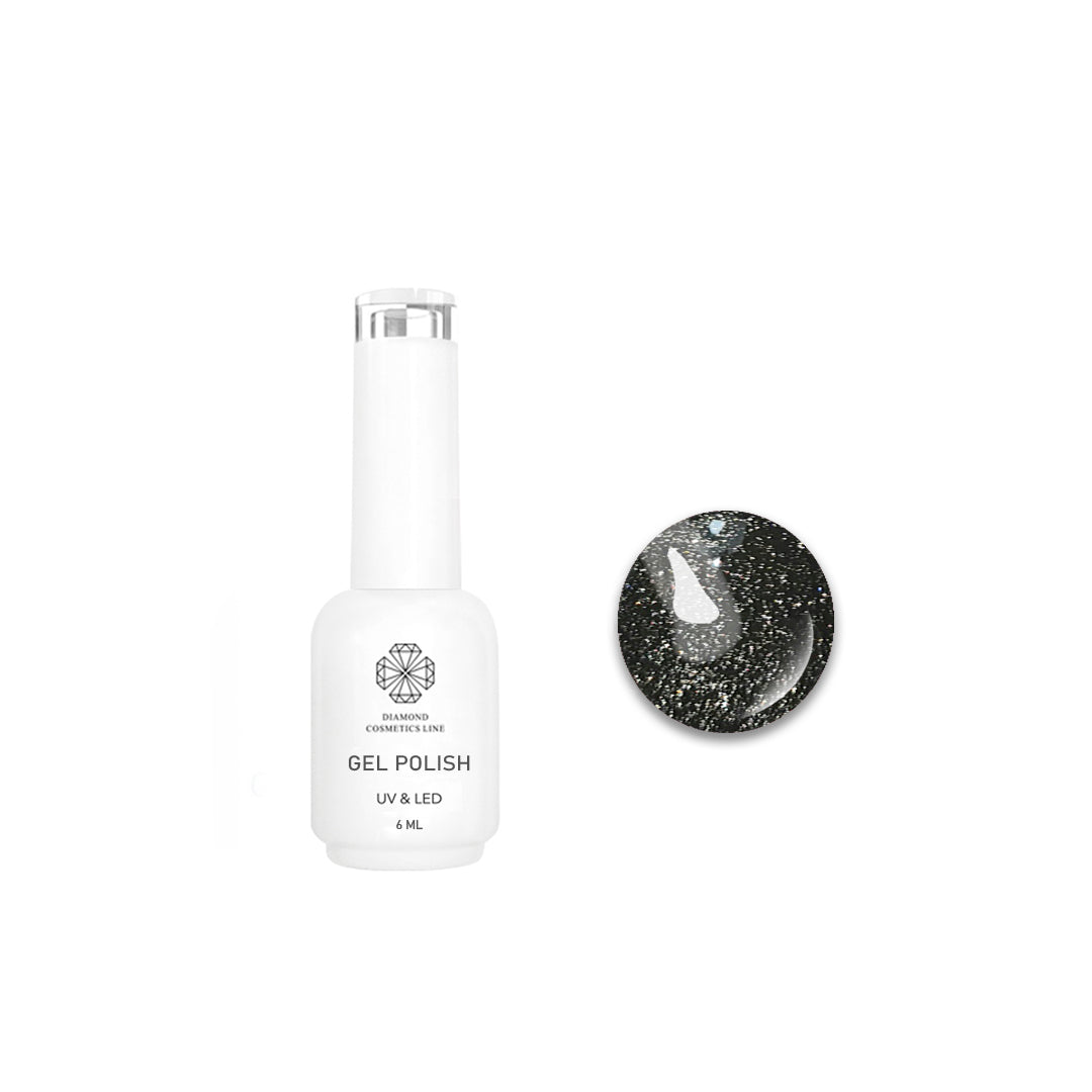 Mini ¨DIAMOND¨ refleks gellakk Nr 12, 6 ml