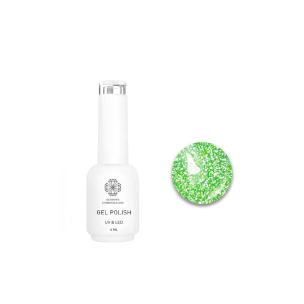 Mini ¨DIAMOND¨refleks gellakk Nr 35, 6 ml