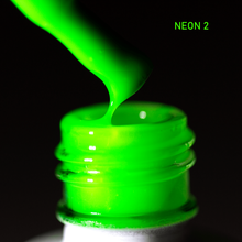 Load image into Gallery viewer, Diamond rubberbase „Neon“ 2, 15 ml
