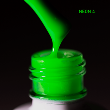 Load image into Gallery viewer, Diamond rubberbase „Neon“ 4, 15 ml
