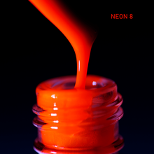 Load image into Gallery viewer, Diamond rubberbase „Neon“ 8, 15 ml
