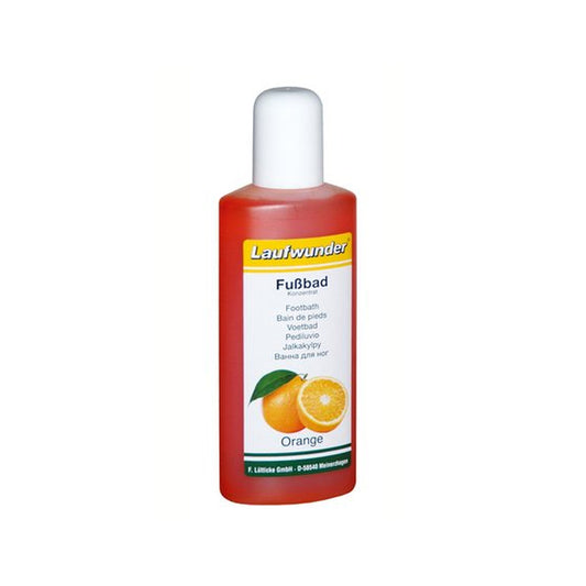 Laufwunder Footbath „Orange“ 200ml