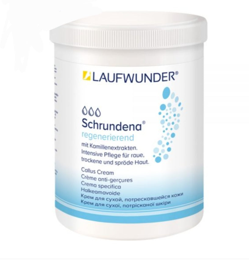 Laufwunder Schrundena,krem for sprukne hæl 75 ml / 900 ml