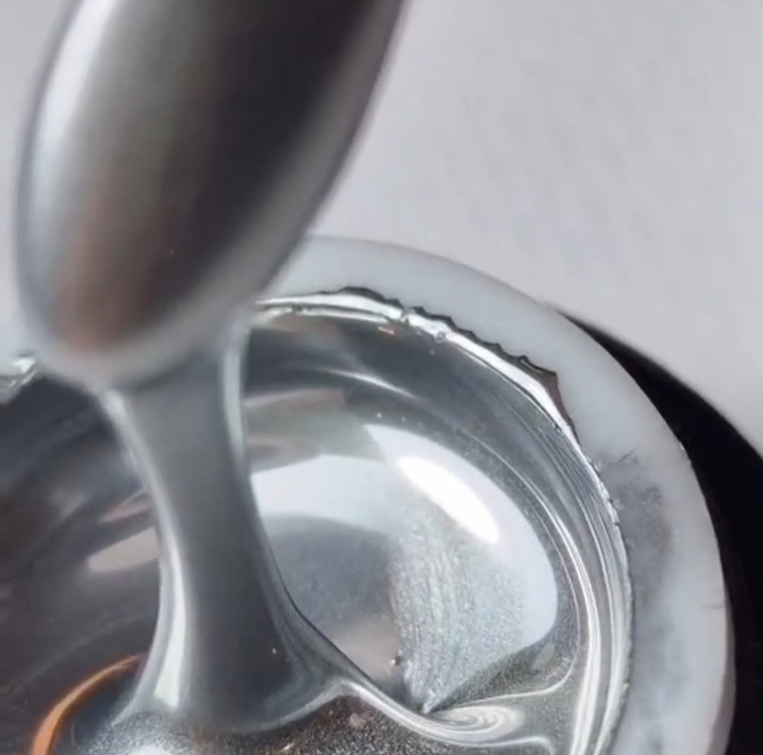 Metalisert Gel ¨Silver¨ 5 ml