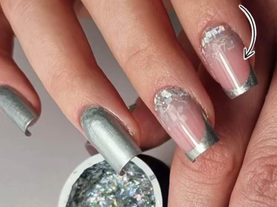 Metalisert Gel ¨Silver¨ 5 ml