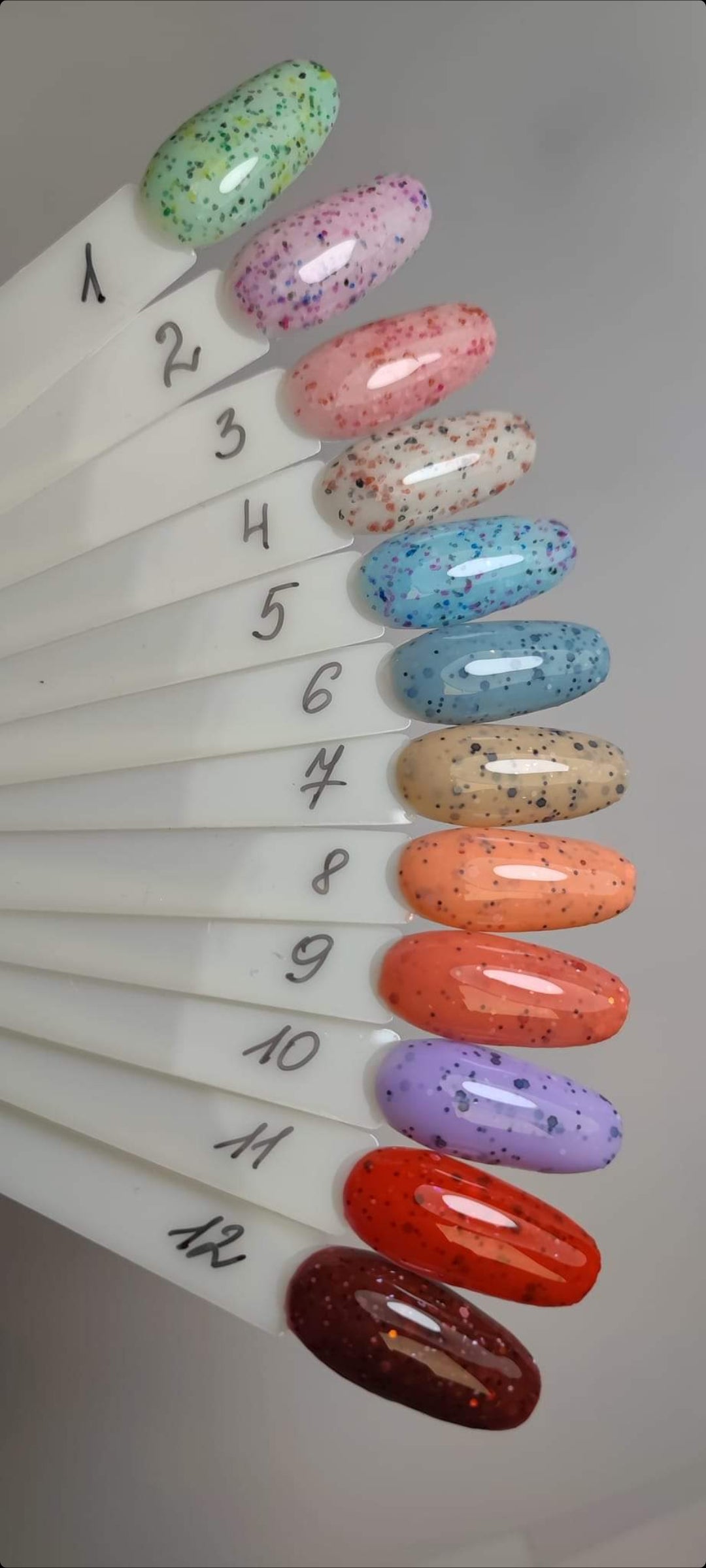 Diamondline ¨Sprinkles¨ gellakk NR 5, 6 ml