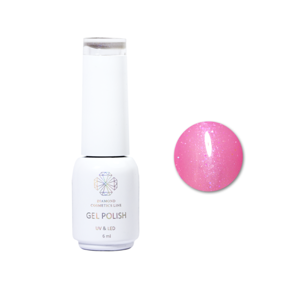 MINI „Shimmer glass“ gellakk NR. 4, 6 ml