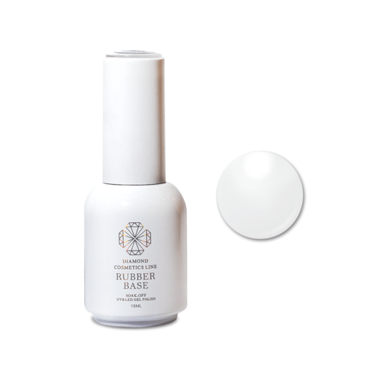 Soak-off Rubberbase,WHITE, 15ml