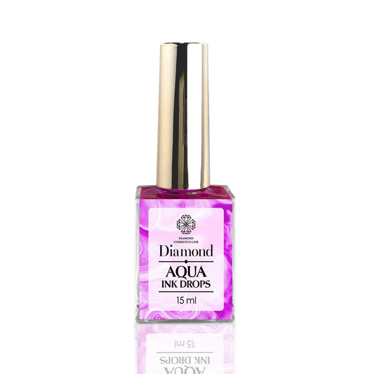 Akvarell dråper PINK 15 ml, NR 6