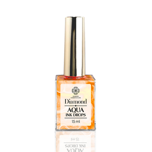 Akvarell dråper ORANGE 15 ml, Nr 3