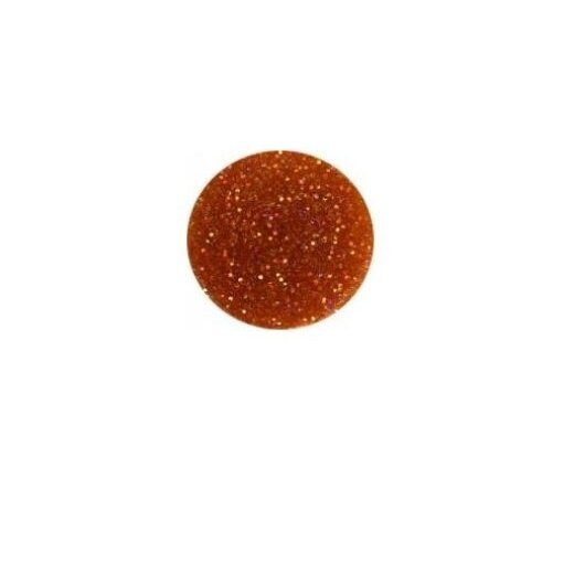 Akryl pulver Color BROWN GLITTER, 5g