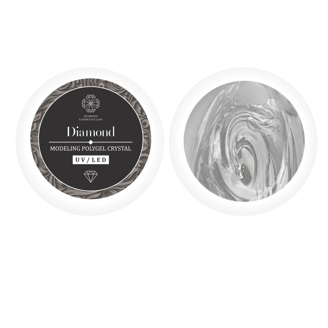 Diamond Modeling Polygel Crystal 30ml/50ml