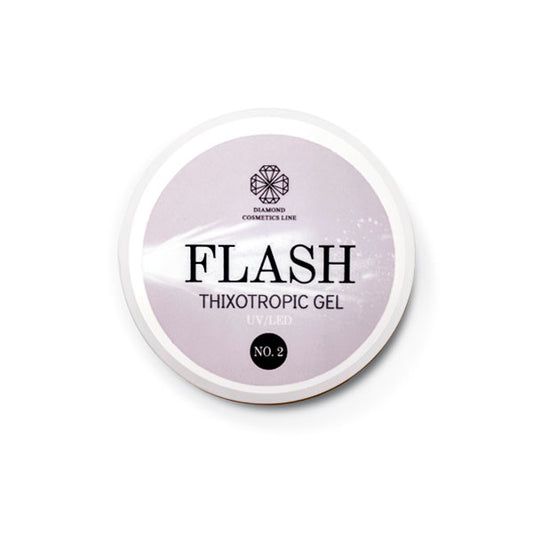 UV/LED FLASH THIXOTROPIC GEL NO. 2 30 ML / 50 ML